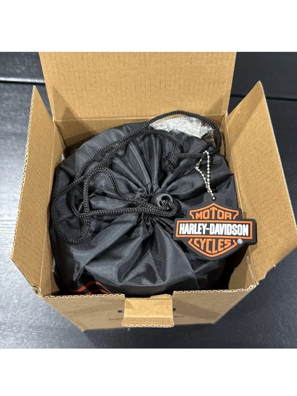 Harley Davidson Tabletop S’mores Kit Mini Fire Pit And Utensils Smores - New